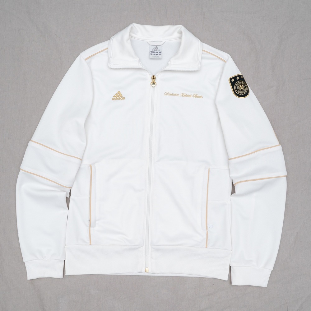Adidas Germany Deutscher Fussball Bund Track Soccer Futbol Jacket Size‎ M